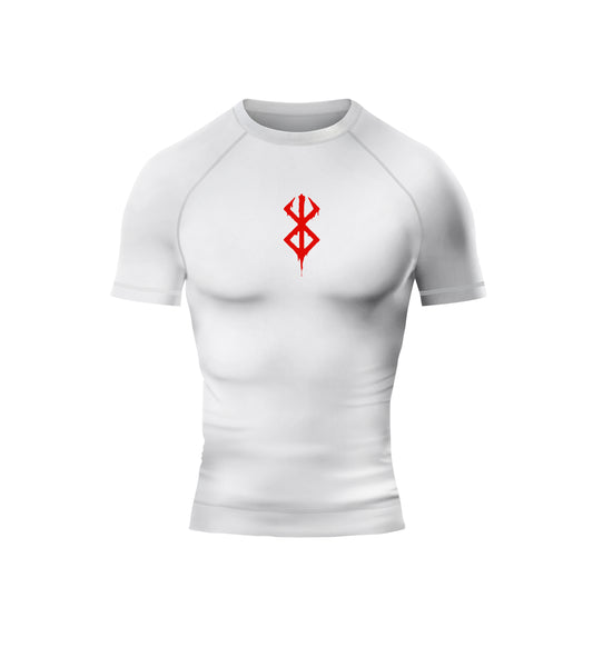Berserk Kısa Kollu Compression Tişört