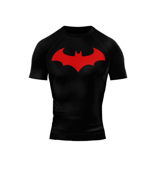 Red Batman Compression Tişört