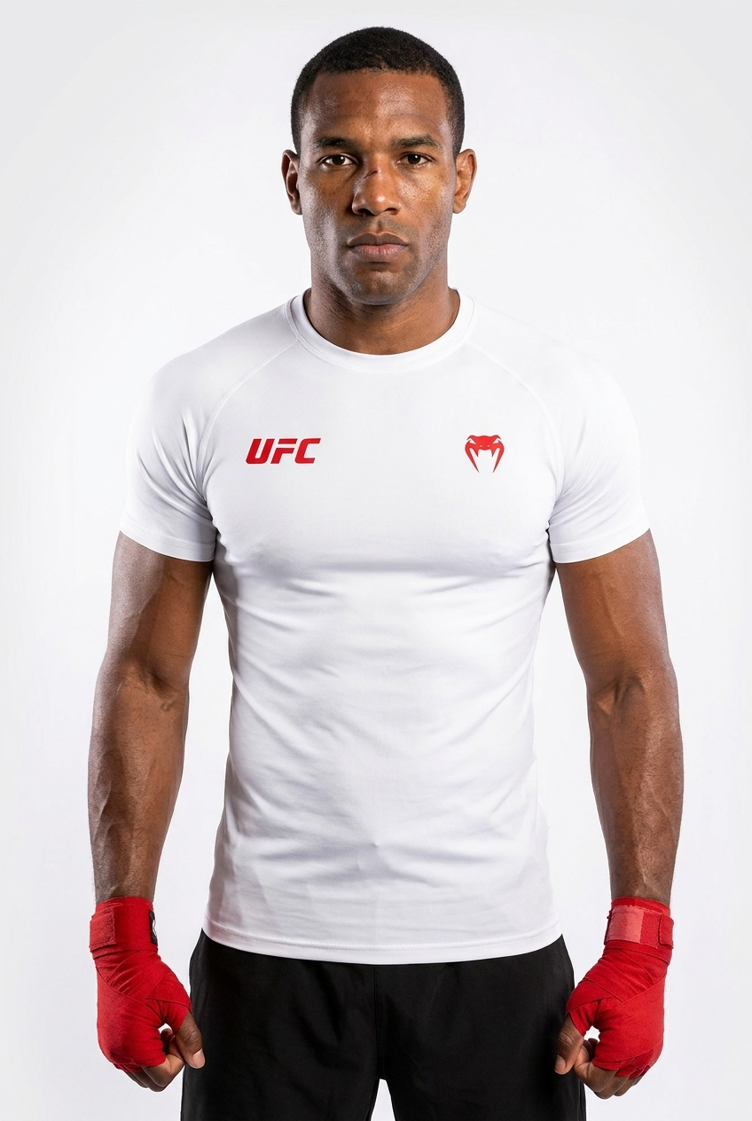 Ufc Venum Red Pro+ Compression T-shirt