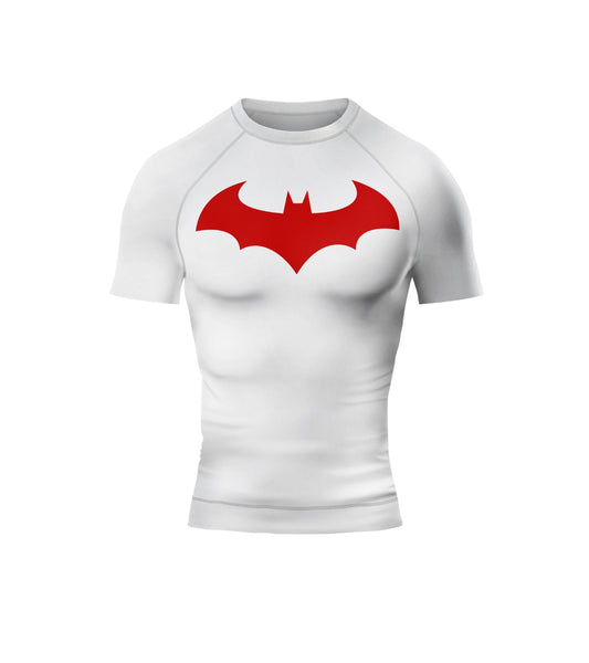 Red Batman Compression Tişört