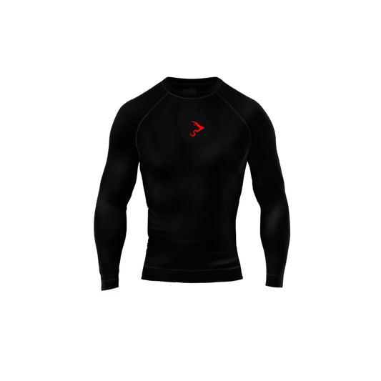 Red Pro+ Uzun Kollu Compression Erkek Tişört