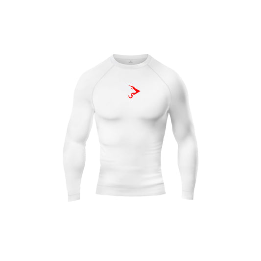 Red Pro+ Uzun Kollu Compression Erkek Tişört