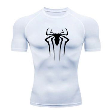 Spider-Man Kısa Kollu Compression Tişört