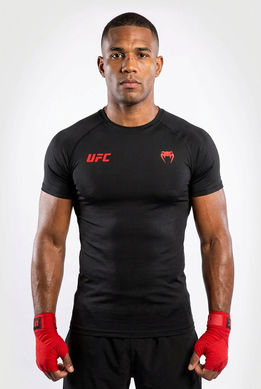 Ufc Venum Red Pro+ Compression T-shirt