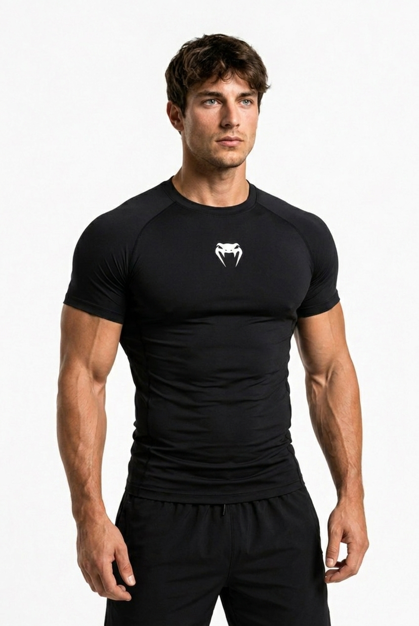 Super Viper Kısa Kollu Compression